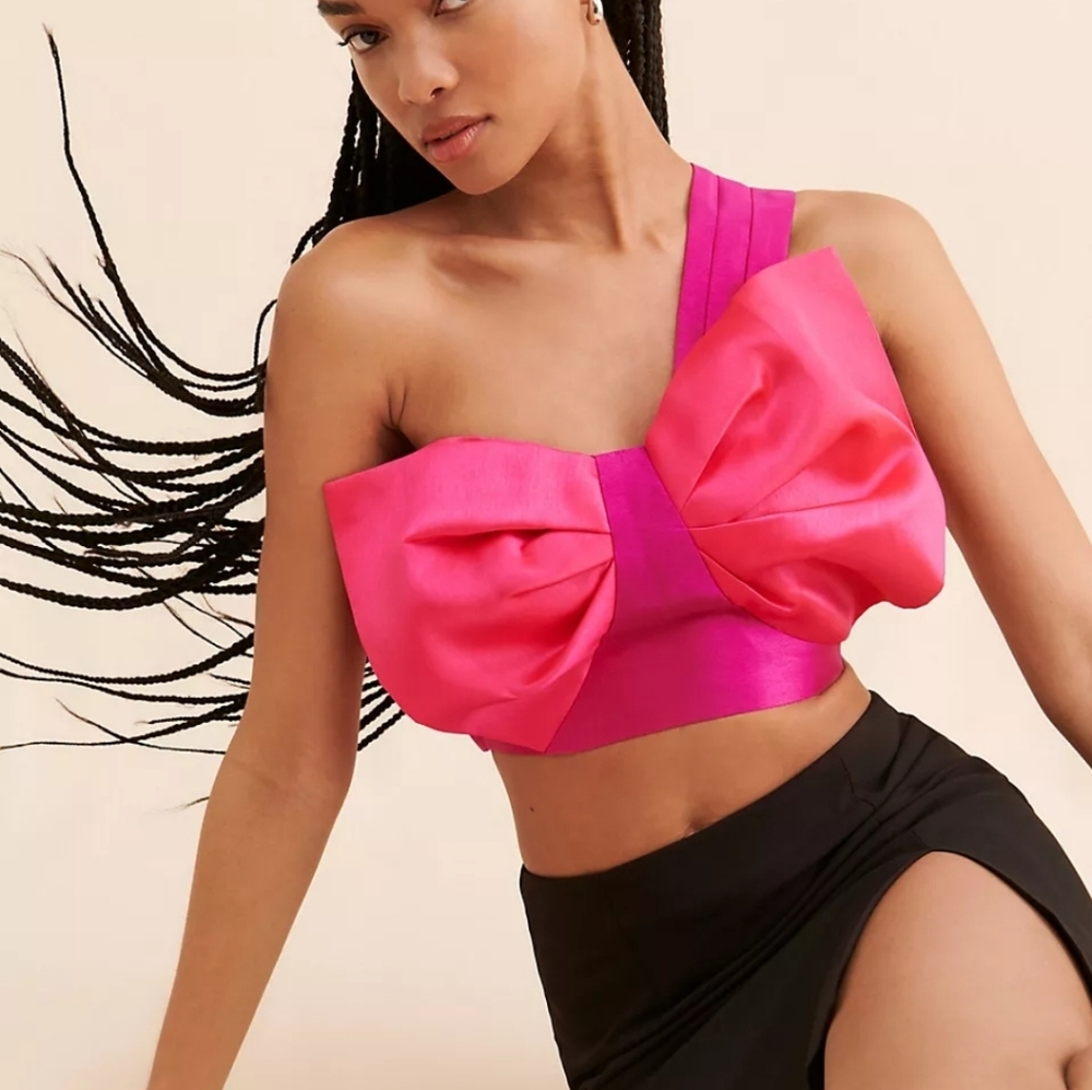 AUDETTE Rowan Bow Top